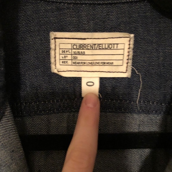 Current Elliott The Jackie Dress - 0 - Picture 7 of 7